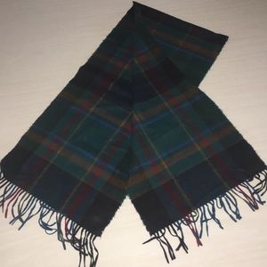 Plaid scarf 🧣 ❄️